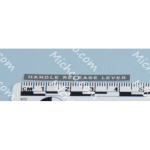 Decal Handle PD298G