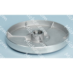 Pulley Flat 12.25X 1.65