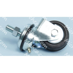 Caster - Stud Mount -2.50 X 1.25