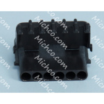Connector 6 Way Male