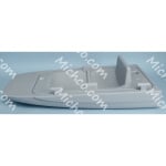 COVER PLAST. GREY F TANK 55L