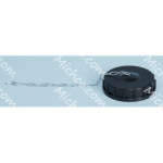 CAP PLASTIC WATER TANK WITH CHAIN