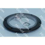 Cover Assembly, Clear, W/ Standard Hole
