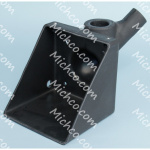 Mount, Vacuum, Roto Moulded - Black, Trimmed (ACU