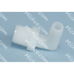 Fitting, Plastic, E90, PF06 / PM06, Nylon