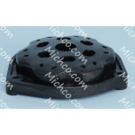 Hub, Drive, Brush, Disk, 3 Hole 5.8-Bore