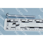 Screw, Cord Wrap, 4mm X 38mm, Phillips