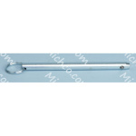 Pin, Hitch, .500-Dia. X 6.00-Long, Plated