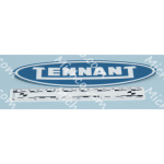 Label, Logo, 6.9-Long White / Tool (TENN