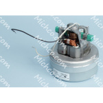 Fan, Vacuum, 5.7-Dia., 120VAC, 2 Stage