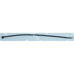 Tie, Cable, Nylon, 11.0-Long, .14-Wide, 3.0 M