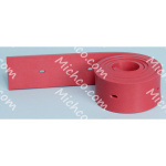 Blade, Squeegee, Rear, 45.65-Long Linatex