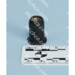 Nut, Isolator, .25-20 Wall Thick .187