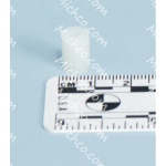 Tube, Plastic, 0.14ID 0.31OD 0.4-Long, N