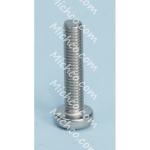 Screw, Pan, Phillips, M8 X 1.25 X 40, Stainless Steel