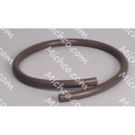 HOSE, PVC, BRD, 0.38ID 0.62OD 31.0L