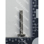Screw, TRS, M6 X 1.00 X 40, Phillips, Stainless Steel