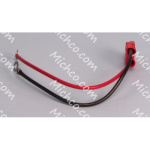 Cable Assembly, 08GA .31RING / .38RING, 50Amp