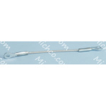 Cable, Stainless Steel .13-Dia. 6.6-Long .26EYE / .26EYE