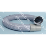 Hose Assembly, W/2 Cuffs, 3.0-Dia. 57-Long 3.5