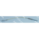 Cable, Galvanized .13-Dia. 14.9-Long .41EYE / M10