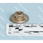 Bushing, Flange, 0.32-Bore 0.50-Dia. 0.24-Long, B