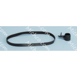 Belt Kit, W/ Tool, Installation