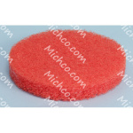 Pad -6.5" Red Scrub Case / 10