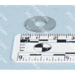 Washer, Flat, 0.27-Bore 0.69-Dia. .05, Stainless Steel