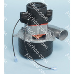 Fan, Vacuum, 5.7-Dia., 120VAC, 3 Stage