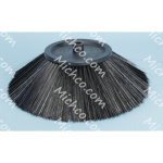 Side Broom Steel Mix