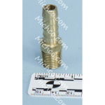 HOSEBARB 3/8 X 1/4MPT- Brass