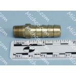 Hosebarb 3/8-Hole X 1/8 NPT