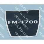 Labelswitch Housing FM -1700 Clark