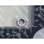 Nut M5 -0.8 Hex Nylon Insert