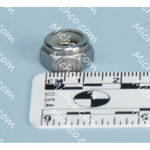 Nut M8 -1.25 Hex Nylon S