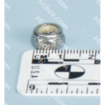 Nut M6 -1 Hex Nylon Lock S