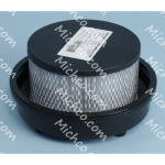 Proteam HEPA Filter Assembly Complete W/Bottom Cap