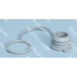 Plug - Drain Hose -1.5"- Light Gray