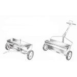 Manual Parker LB-6830 Lawn Beauty Spreader