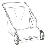 Manual Parker LP-120-C Lawn Sweeper