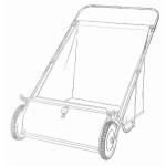 Manual Parker AMC MS-6325 Lawn Sweeper