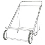 Manual Parker AMC MS-6328 Lawn Sweeper