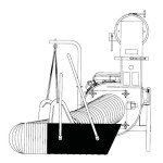 Manual Parker PL9616B Truck Loader