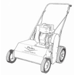 Manual Parker PR-16719-K Thatch-O-Matic