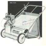 Manual Parker PS-5724 Pow-R-Sweep