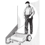 Manual Parker PSF-5328 Floor Sweeper