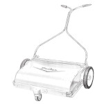 Manual Parker PSF-5728 Floor Sweeper