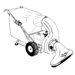 Manual Parker PV9108-K-SP Vac 35 Self-Propelled