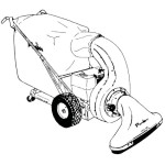 Manual Parker PV-9308 PV-0285 Vac 35 Self-Prop